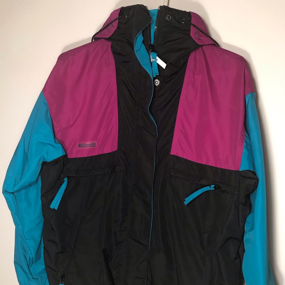 Vintage womens Columbia Jacket Vamoose Radial